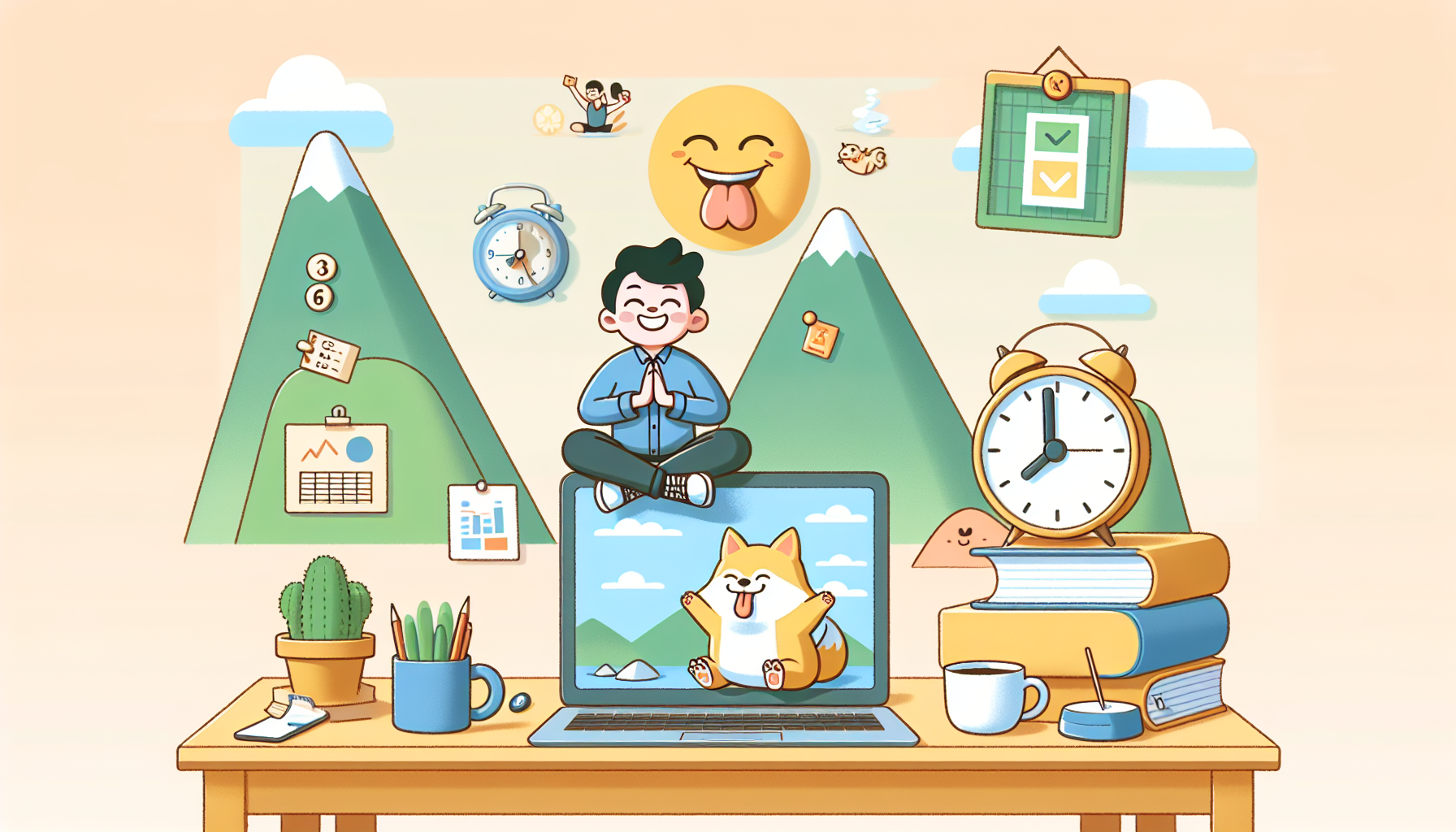 행복한 삶을 위한 일상의 습관-두번째